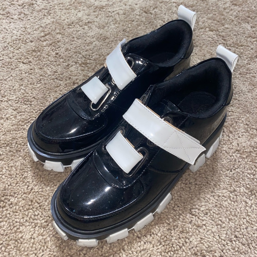 Black Dolls Kill Platform Shoes